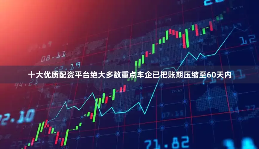 十大优质配资平台绝大多数重点车企已把账期压缩至60天内