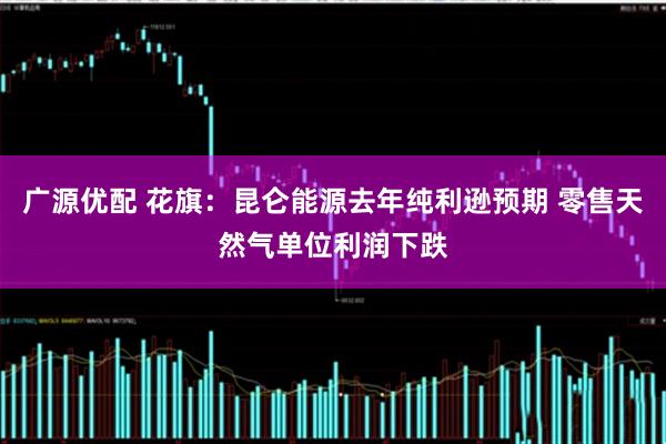 广源优配 花旗：昆仑能源去年纯利逊预期 零售天然气单位利润下跌