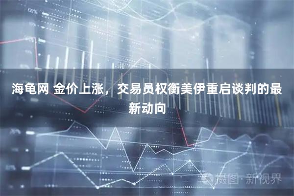海龟网 金价上涨，交易员权衡美伊重启谈判的最新动向