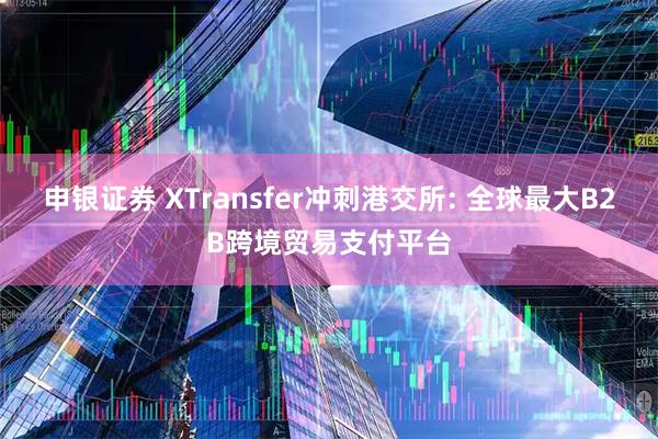 申银证券 XTransfer冲刺港交所: 全球最大B2B跨境贸易支付平台